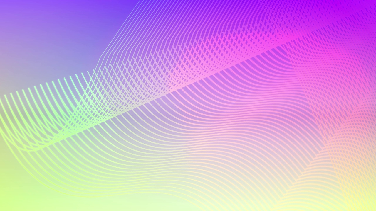 彩色梯度网格抽象动画。视频素材