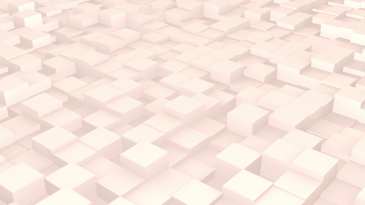 立方体与随机3d动画视频下载