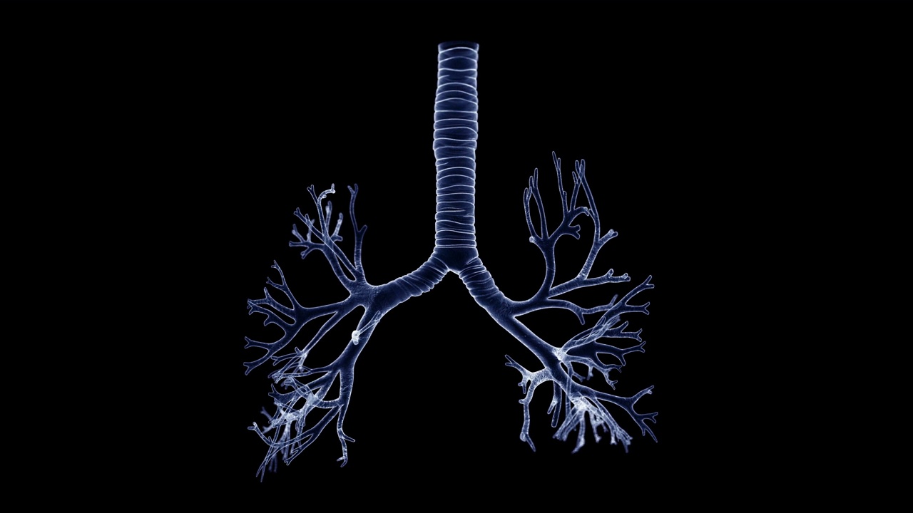 人肺支气管视频下载