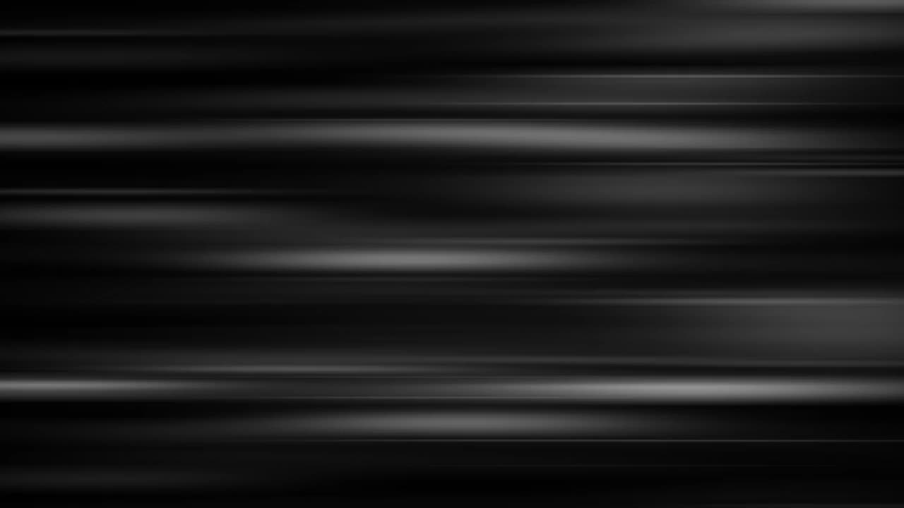 摘要黑白横条纹渐变线条动画背景。4K动画运动条纹线背景与阴影和音量的效果。抽象的设计。视频素材