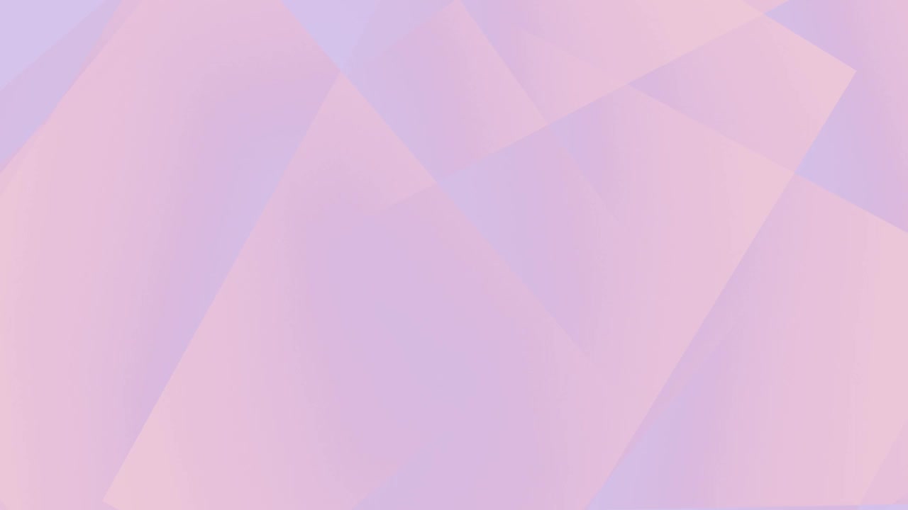 粉色和蓝色几何抽象背景视频素材