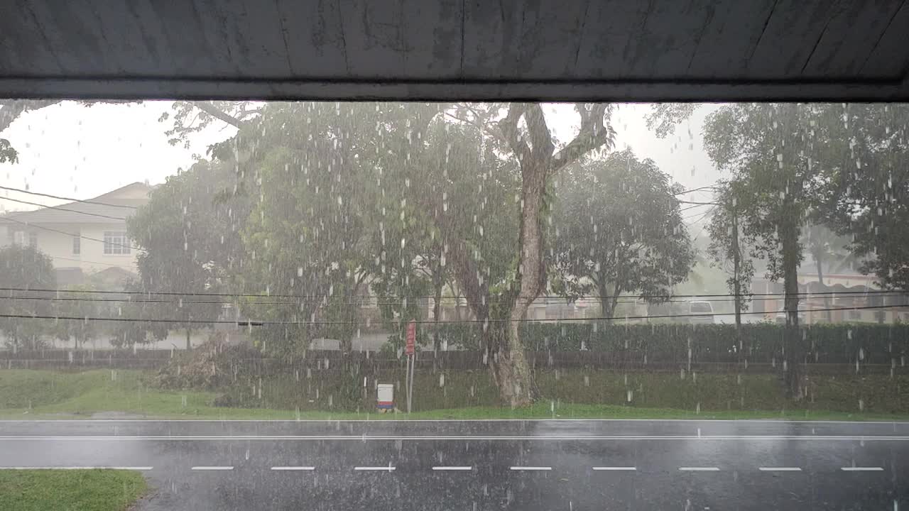 慢镜头的大雨视频下载