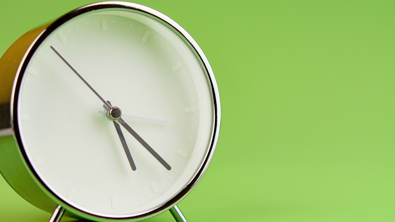 时钟指针工作时间时间概念时间飞逝时间流逝时间视频下载