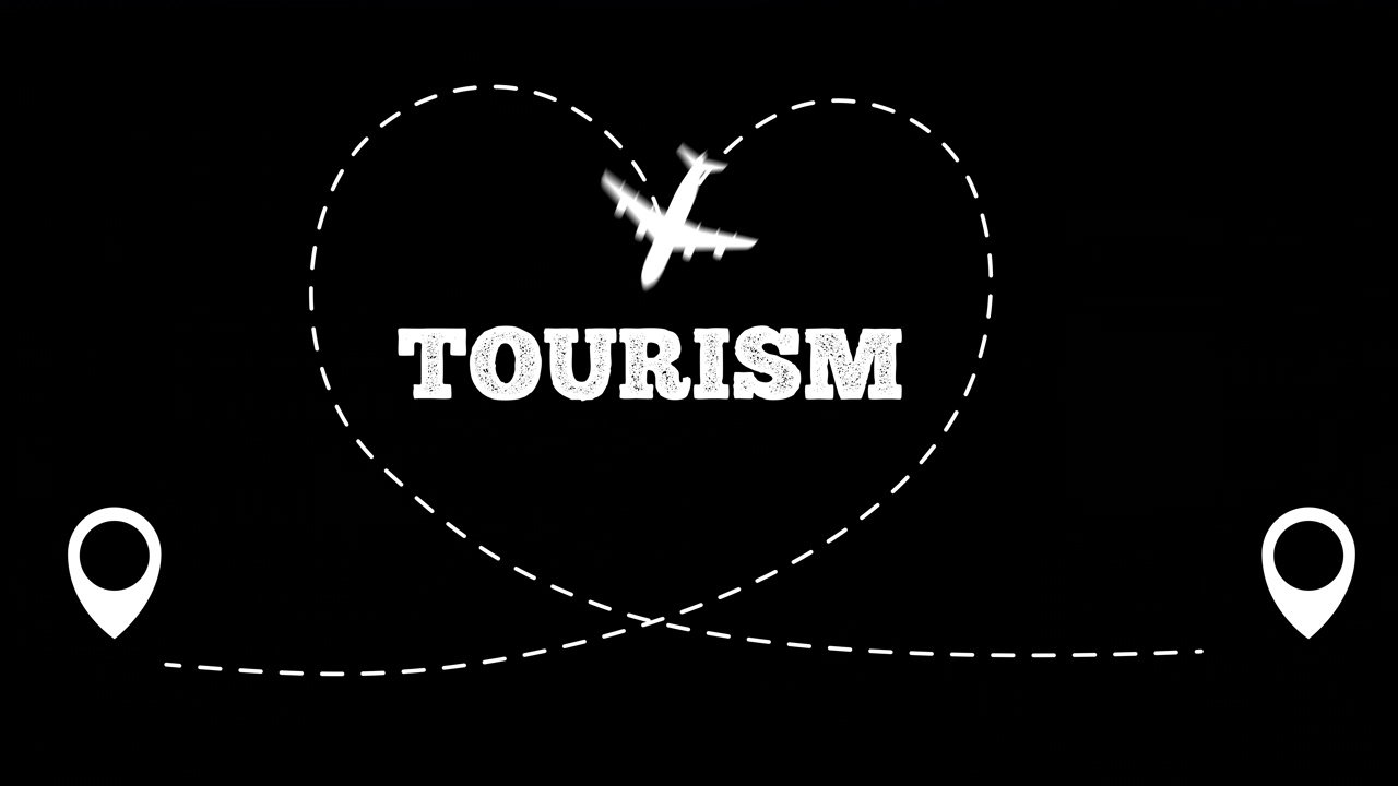 旅游旅游概念动画视频下载