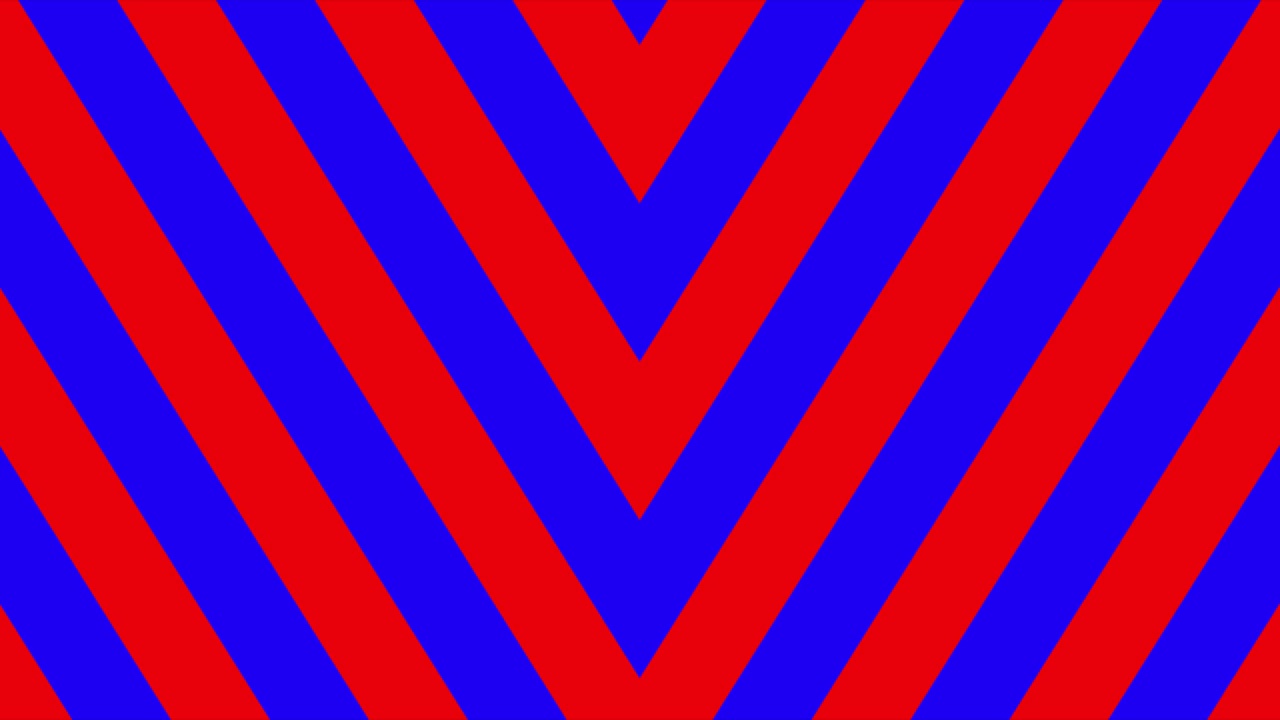 彩色条纹背景，红色和蓝色抽象背景视频素材