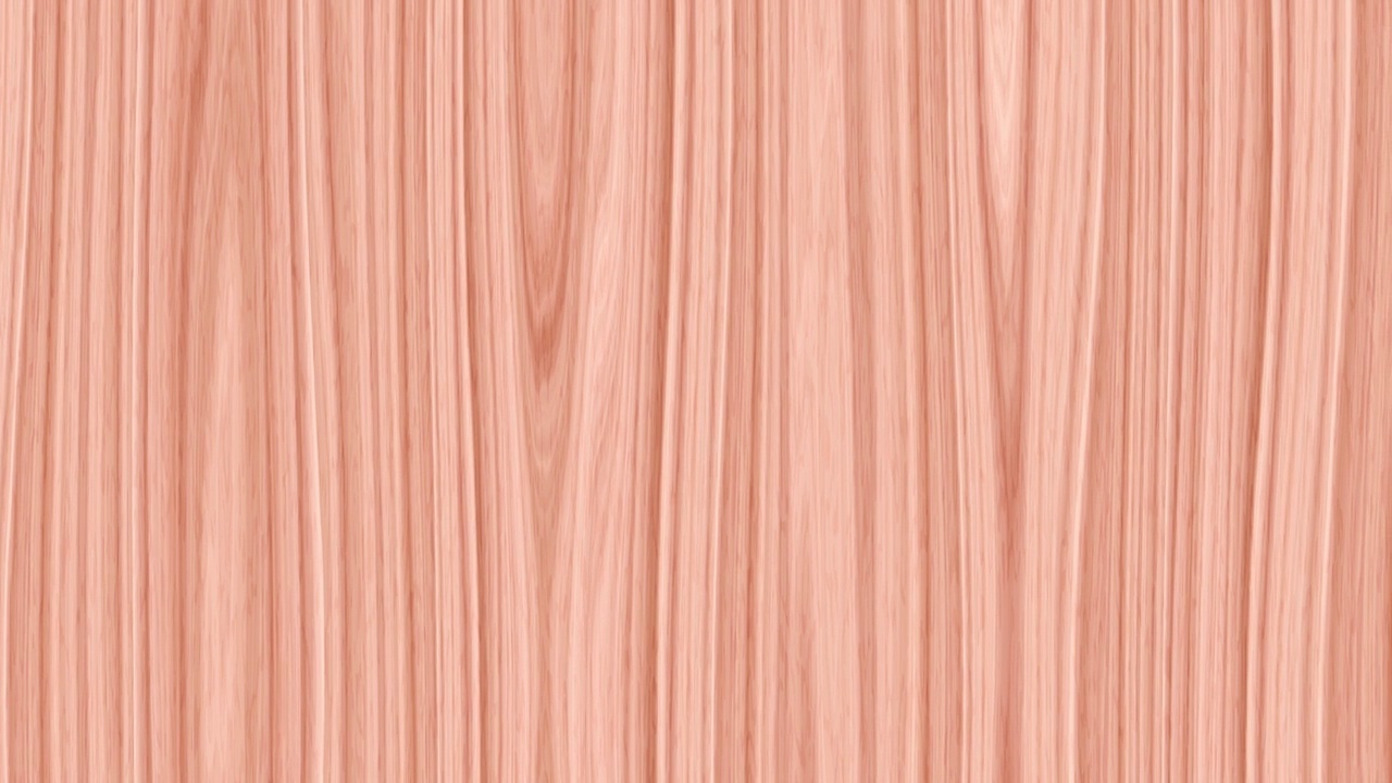 樱桃木表面无缝纹理环。樱桃木面板背景。垂直穿过树纤维方向。视频下载
