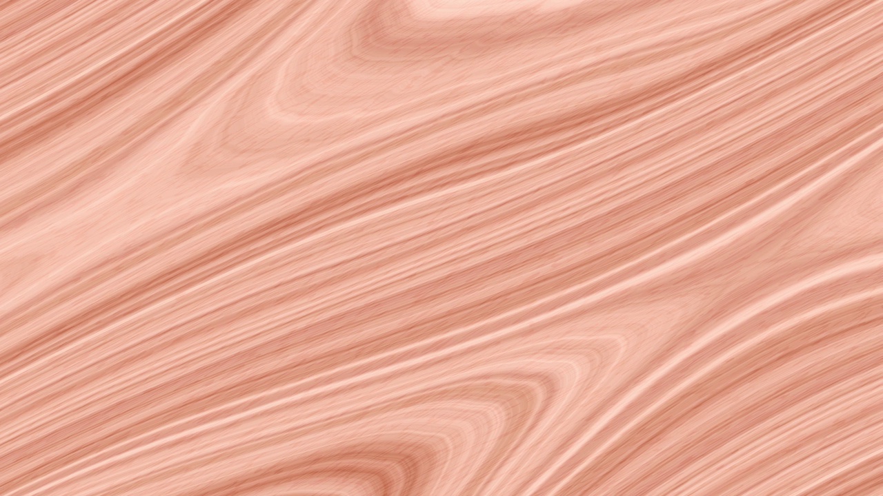 樱桃木表面无缝纹理环。樱桃木面板背景。30度等距方向纤维投影视频下载