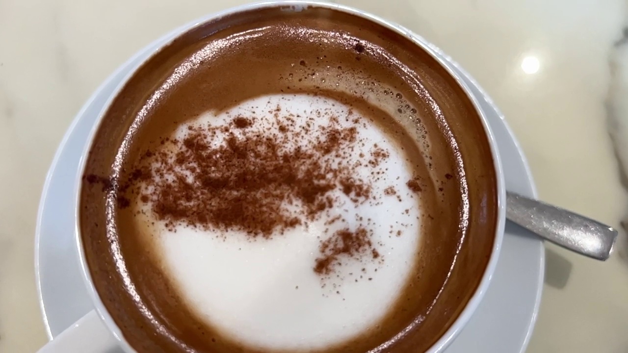 热咖啡加牛奶视频下载