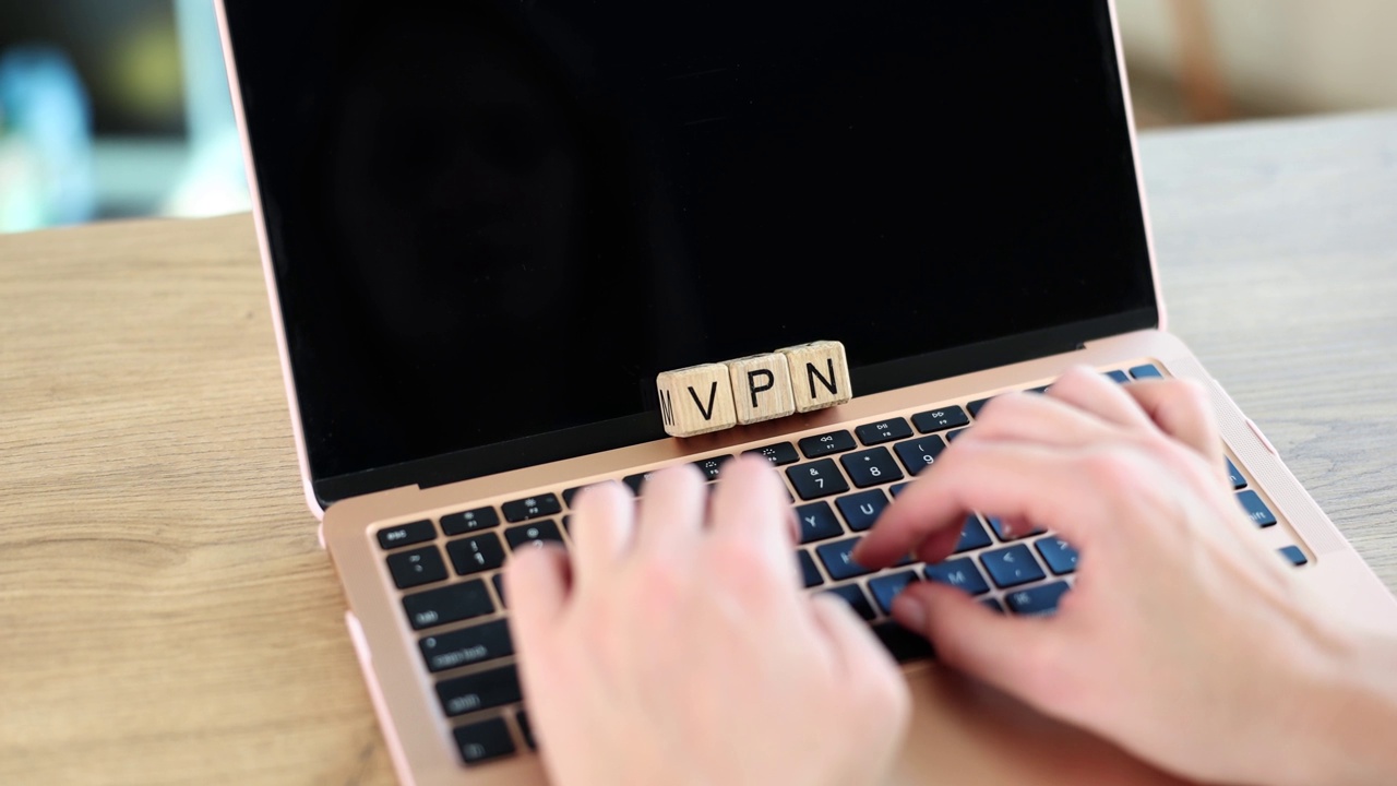 VPN是笔记本电脑打字人员的缩写视频下载