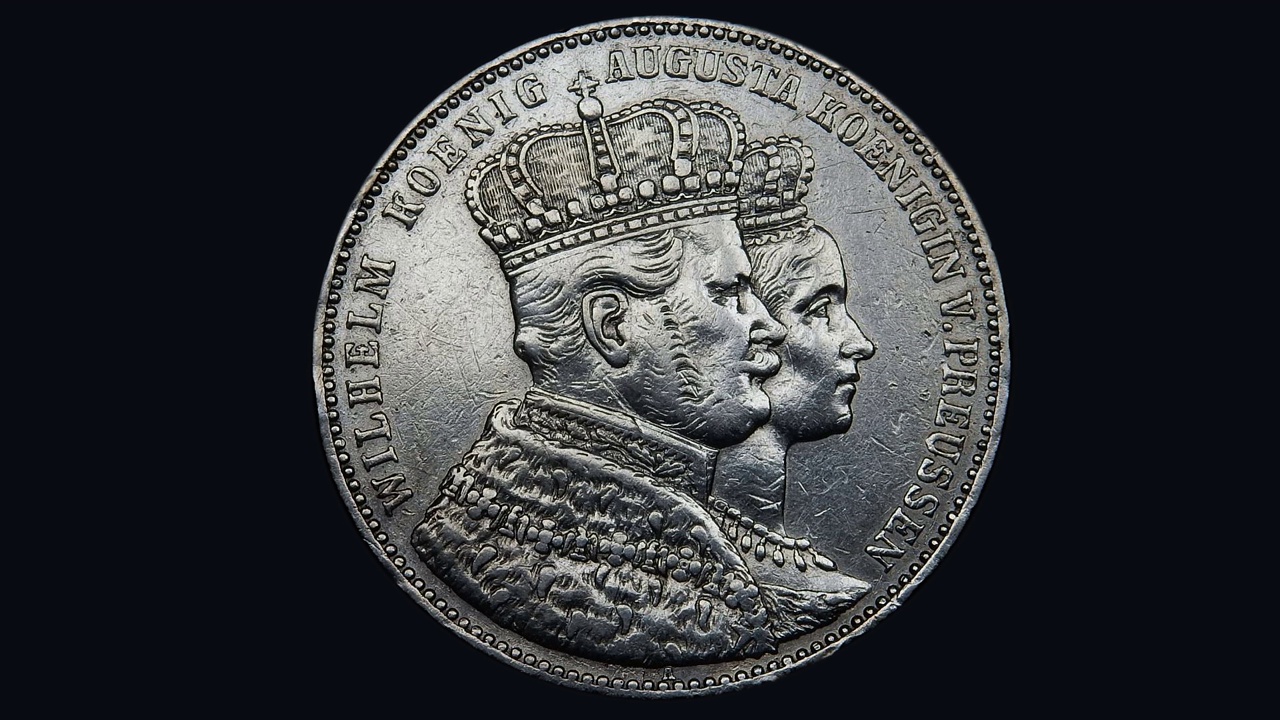 普鲁士1861年银币银币正面视频下载