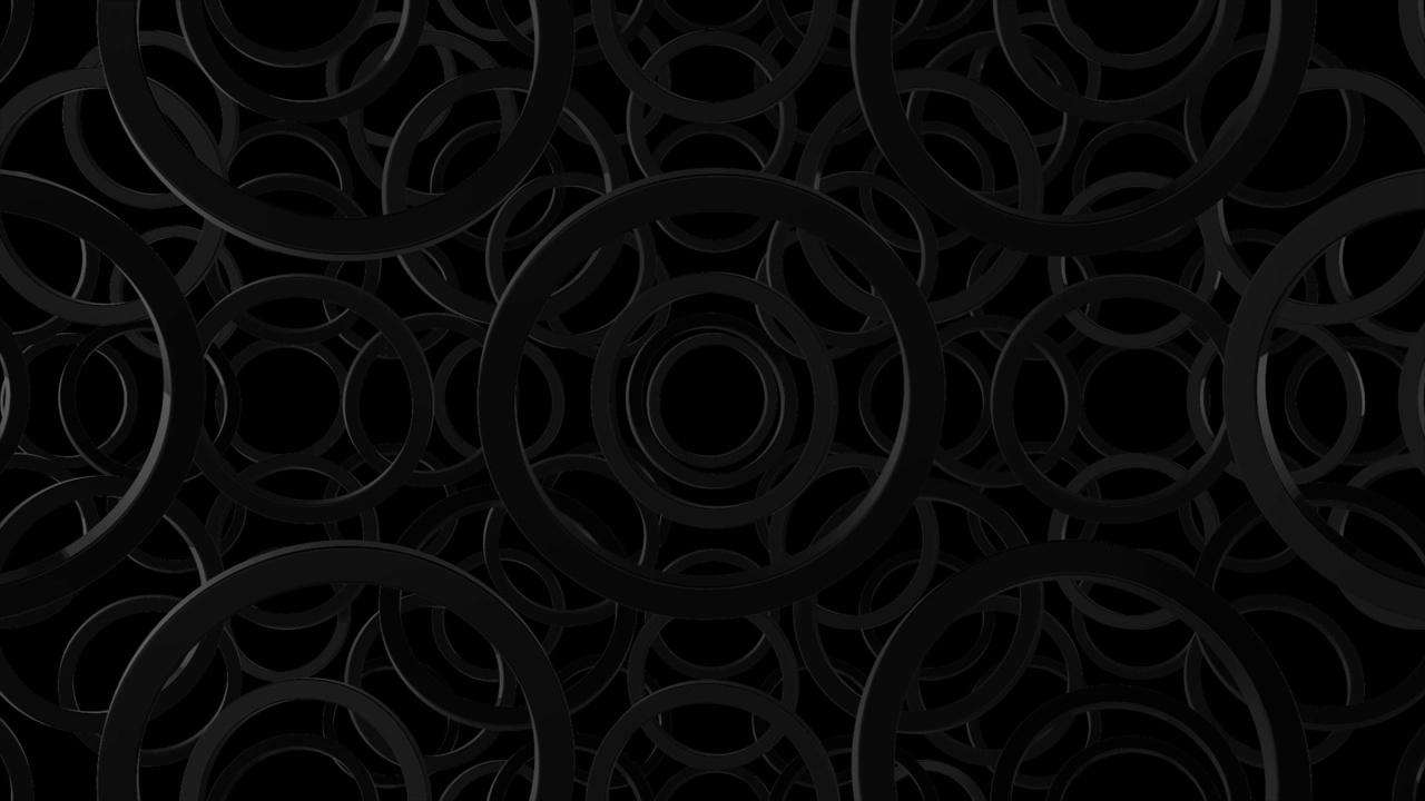 黑色潮流现代背景，三维渲染纹理与移动的圆圈旋转，螺旋表面概念，抽象，干净和软动画简单运动的股票视频
4K分辨率，抽象，抽象背景，角度，动画-移动图像视频下载