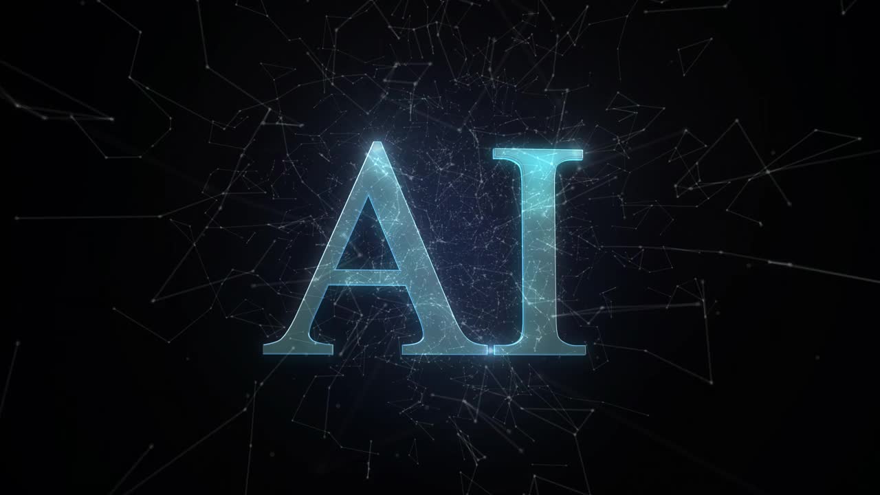 人工智能技术，机器人系统，人工智能概念视频下载