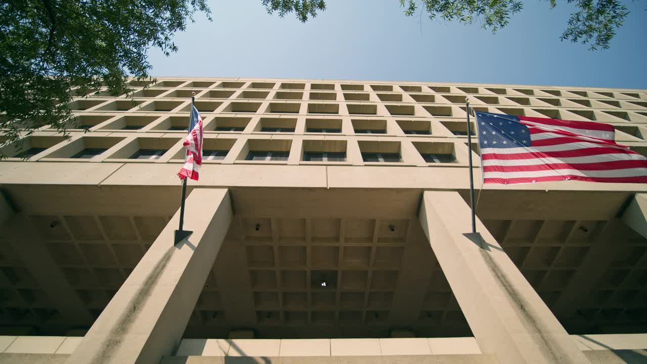 FBI总部在华盛顿特区视频下载