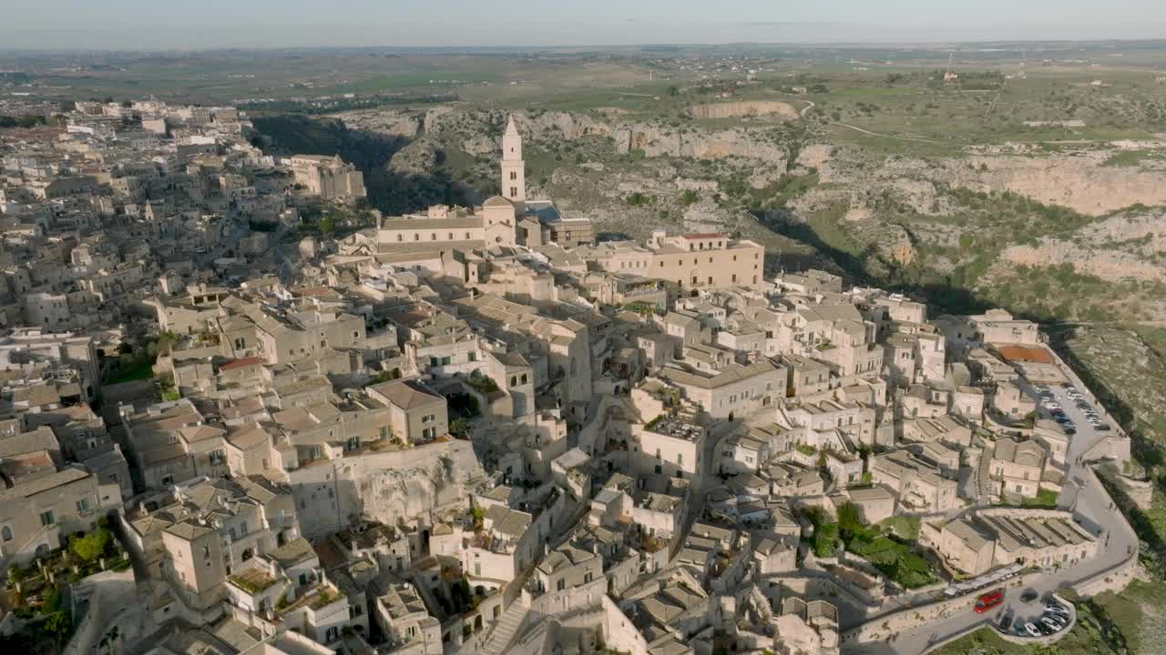天桥马泰拉-古代意大利城市视频下载