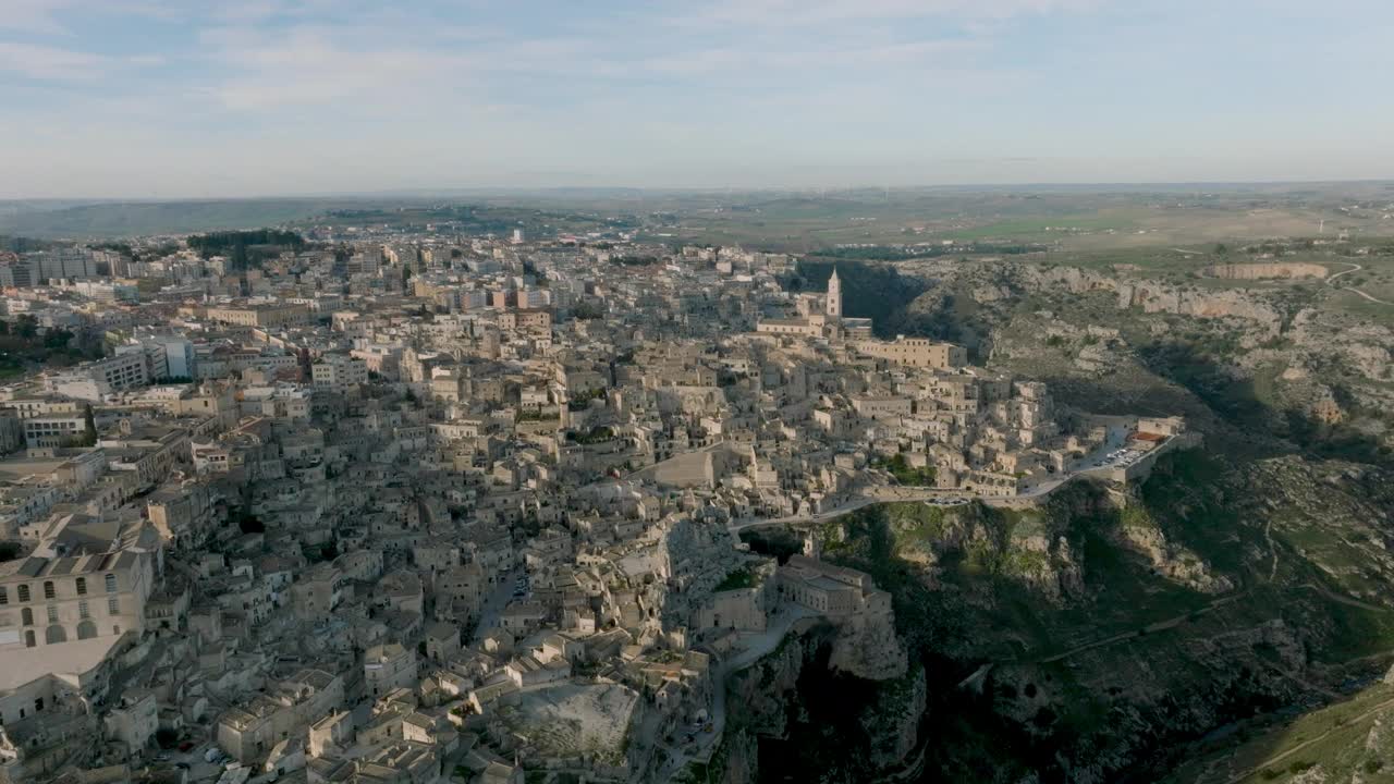 意大利最古老的城市——马泰拉视频下载
