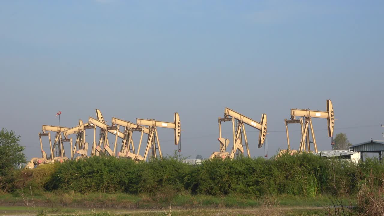 泰国石油工业视频下载