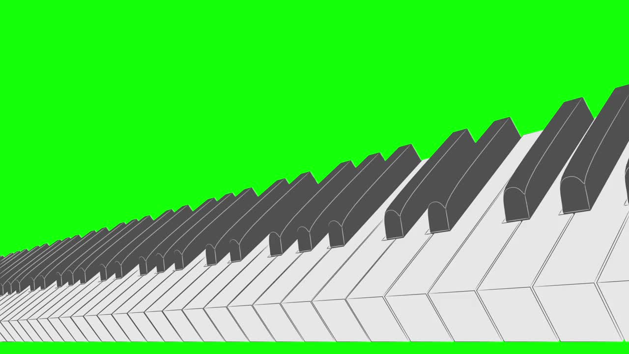 钢琴循环单调模式视频下载
