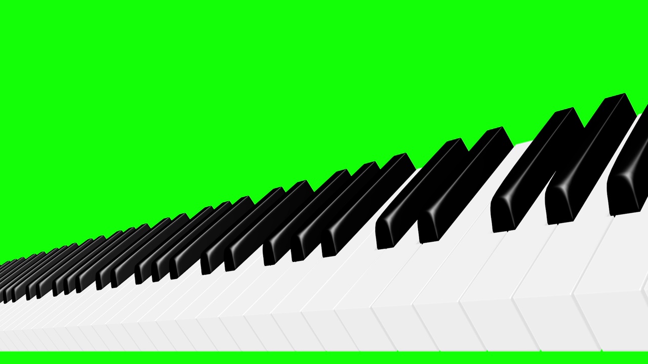 钢琴循环真实模式C视频下载