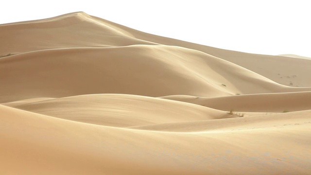 沙漠景观- HD1080p视频素材