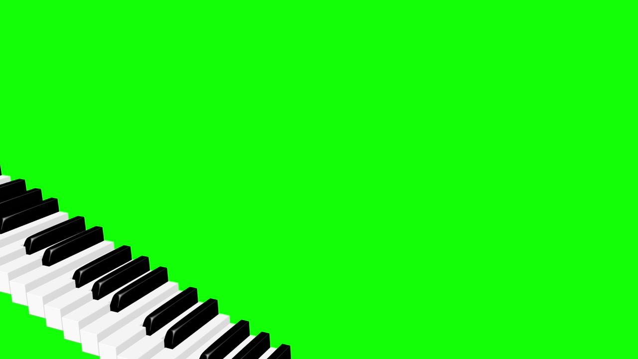 钢琴楼梯循环真实模式B视频下载