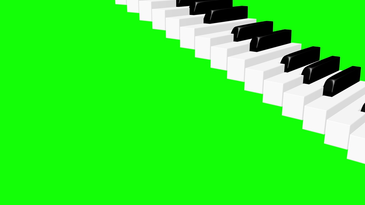 钢琴楼梯循环真实模式D视频下载