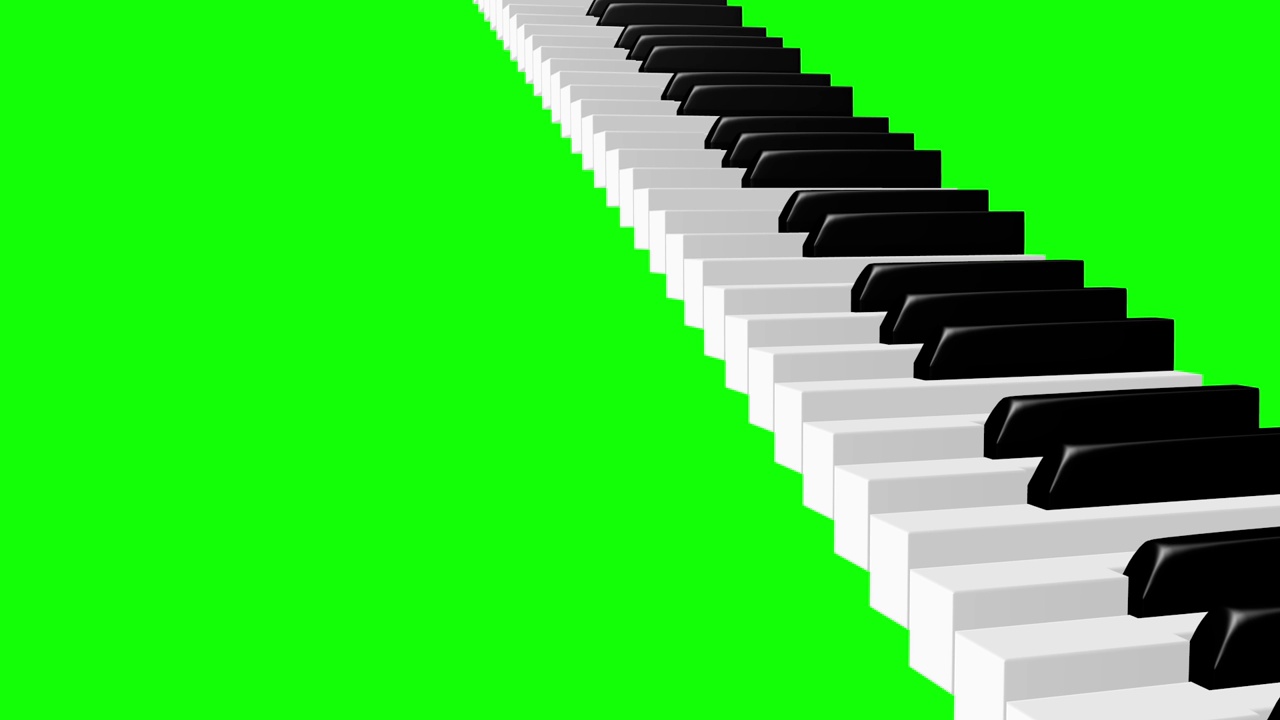 钢琴楼梯循环真实模式E视频下载