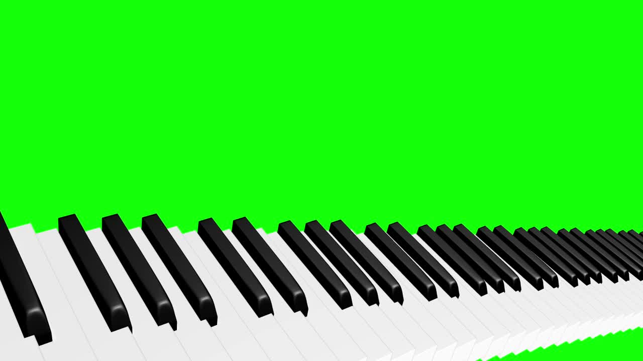 钢琴楼梯循环真实模式F视频下载