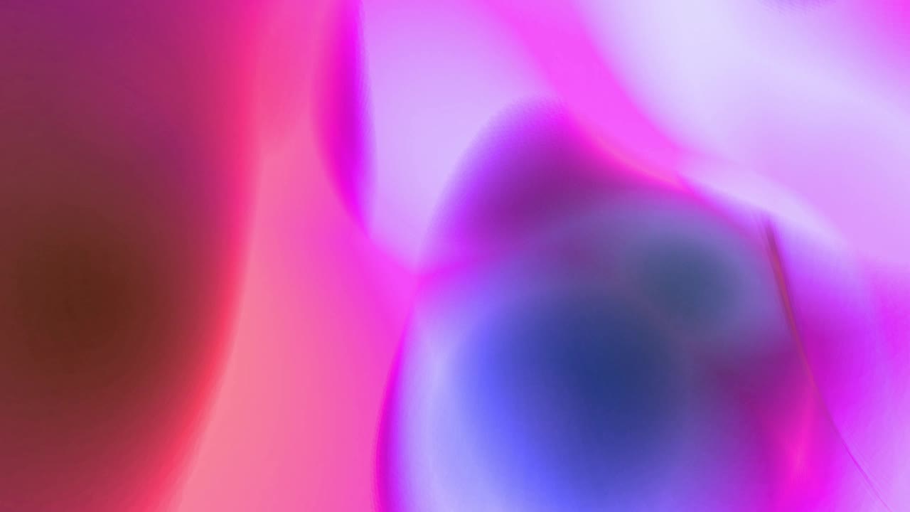 霓虹灯抽象动画。视频下载