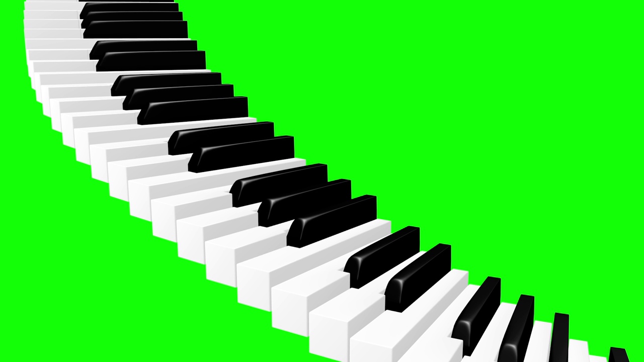 钢琴楼梯曲线环实A型视频下载
