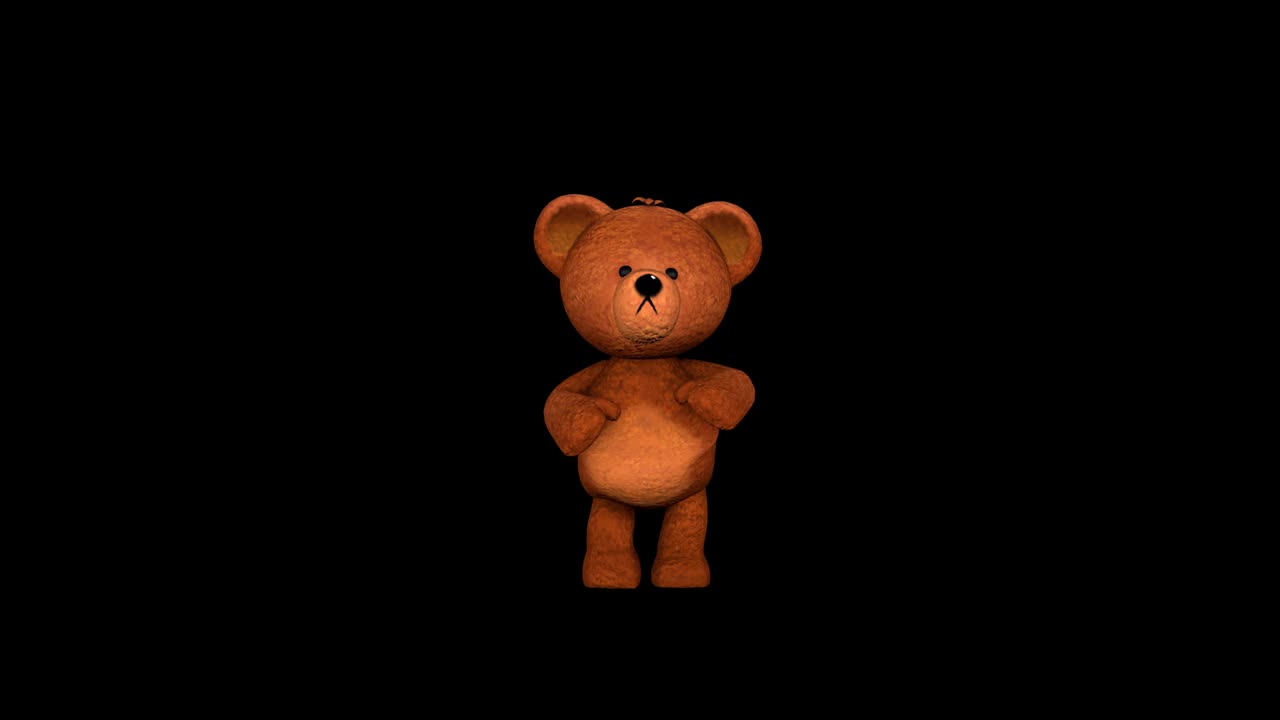 泰迪熊漫步视频下载