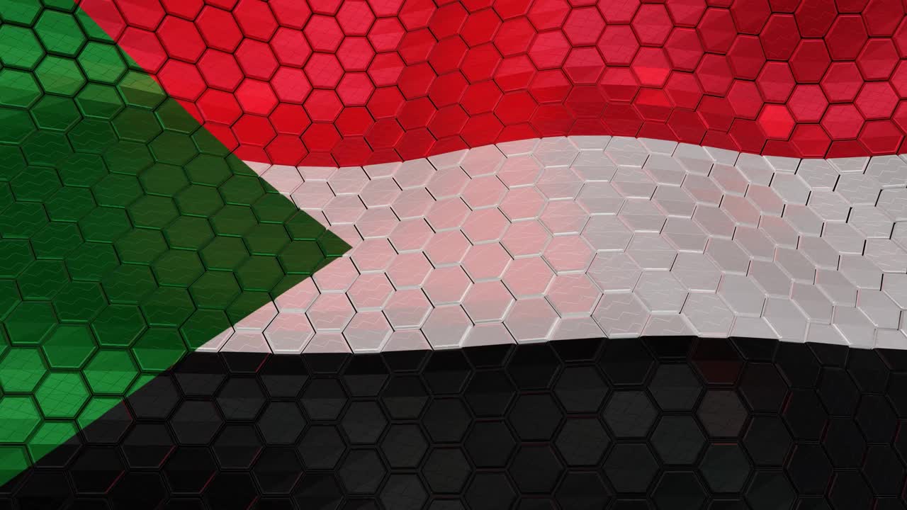 苏丹的国旗视频下载