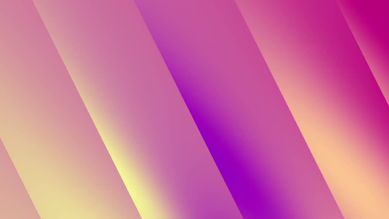橙色和紫色线性幕抽象动画背景视频素材