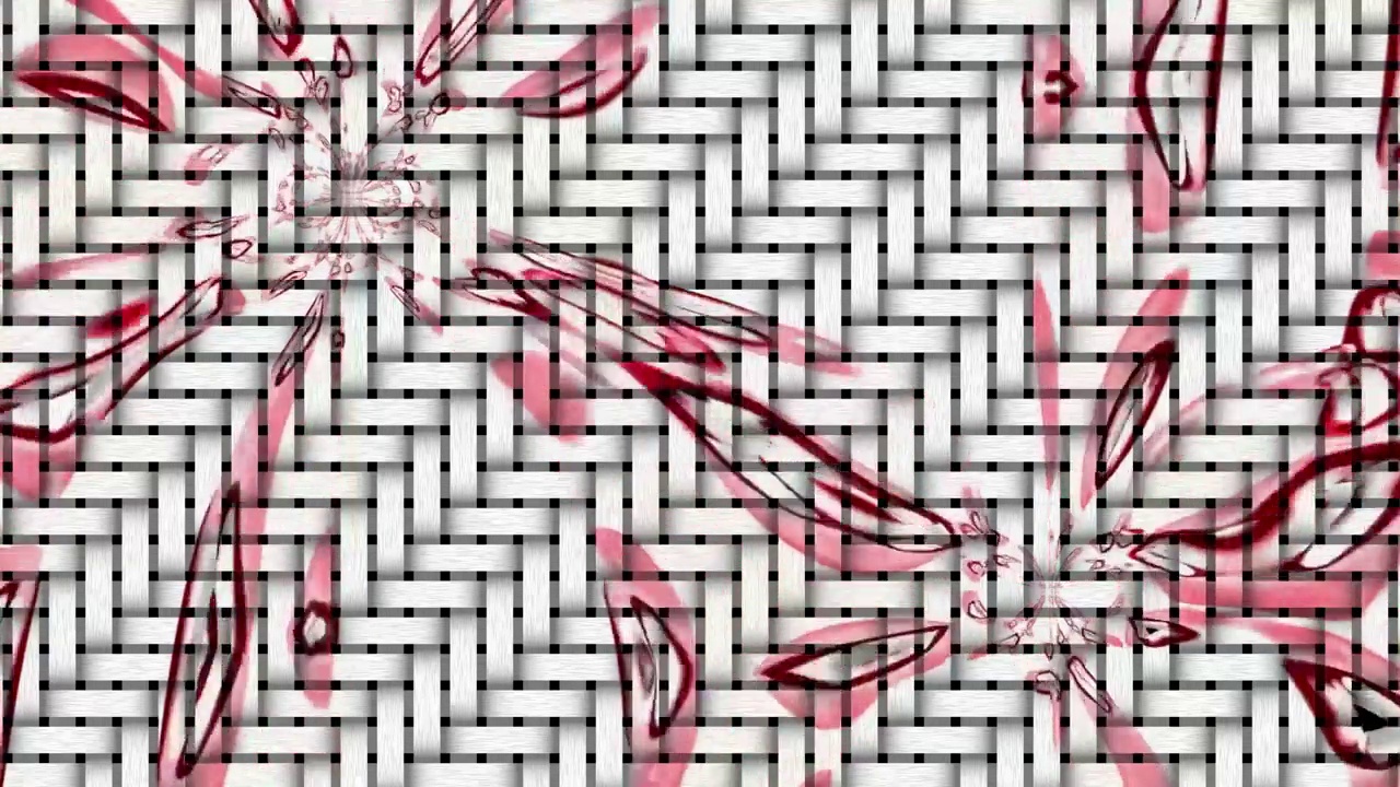 动态几何网格设计数字渲染视频素材