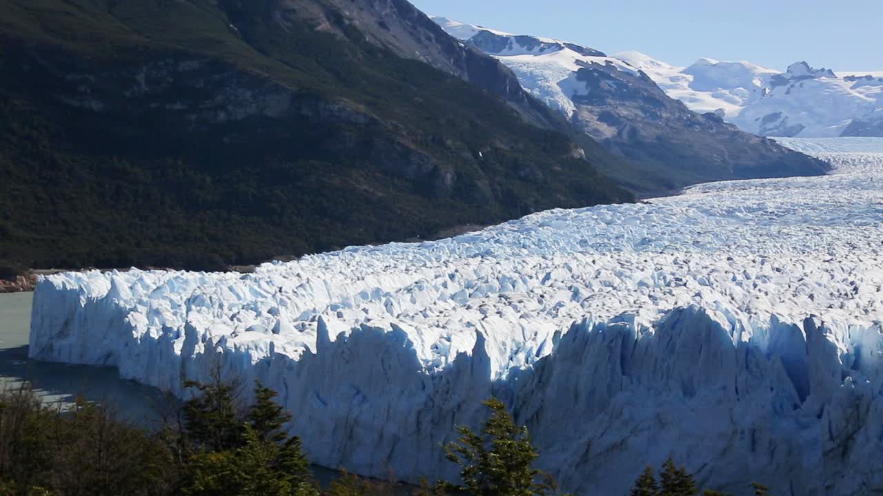 阿根廷佩里托莫雷诺冰川视频下载