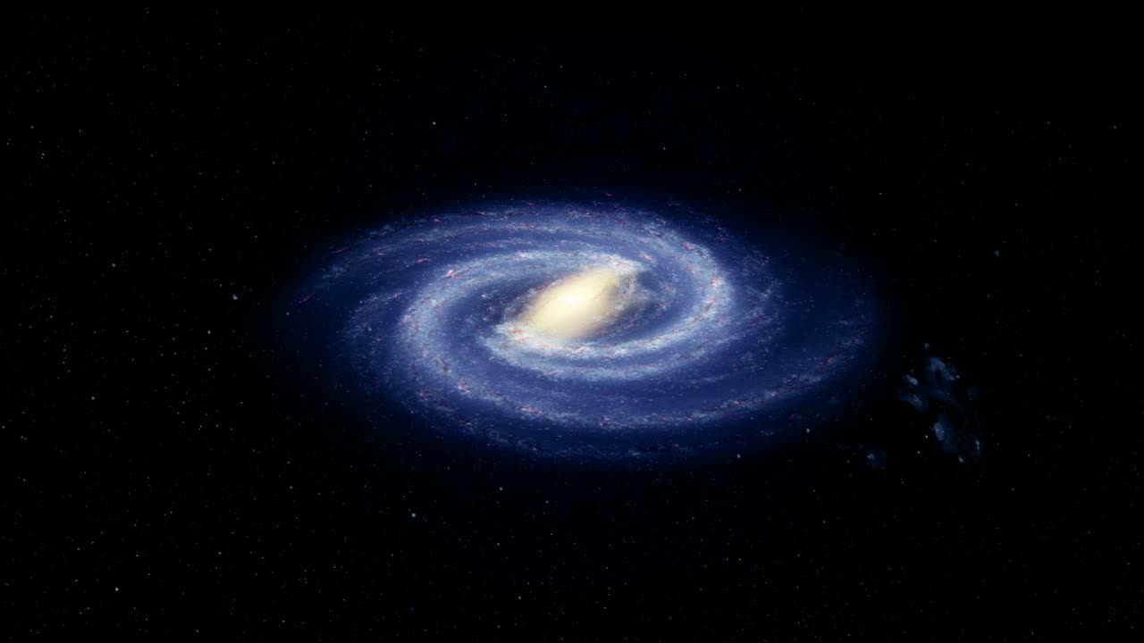 银河系，动画视频下载