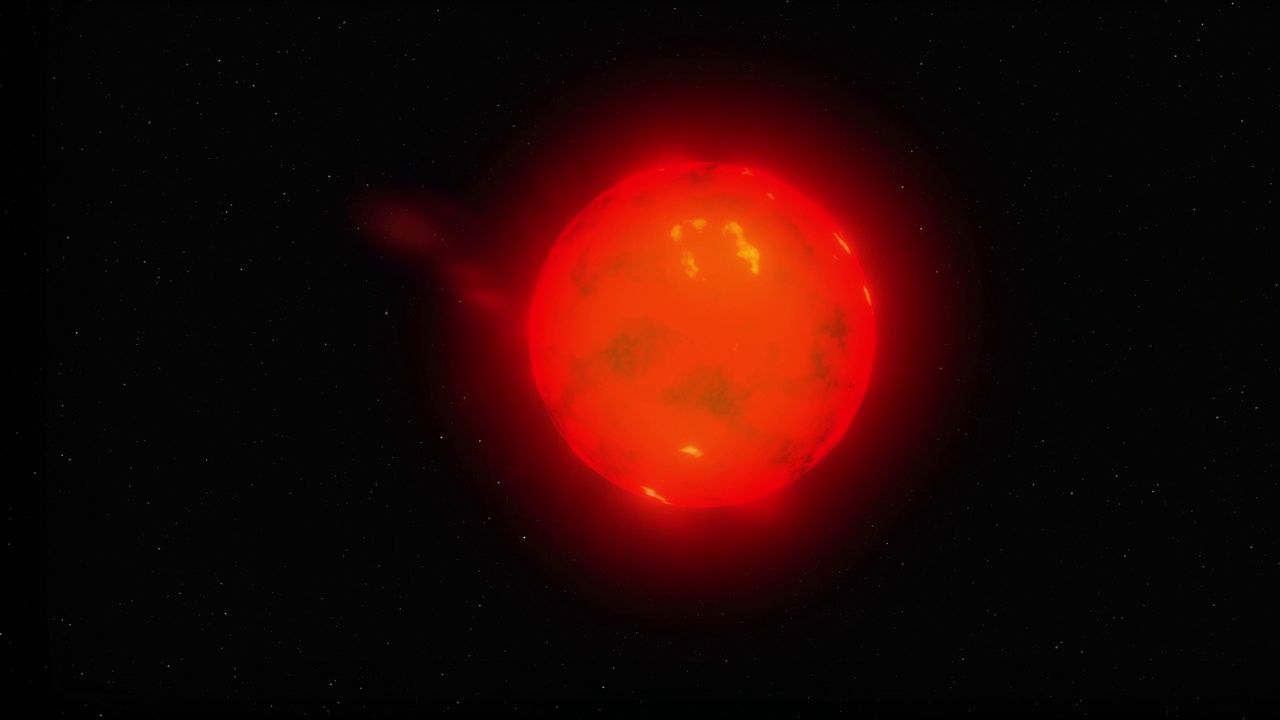 红矮星，动画视频下载