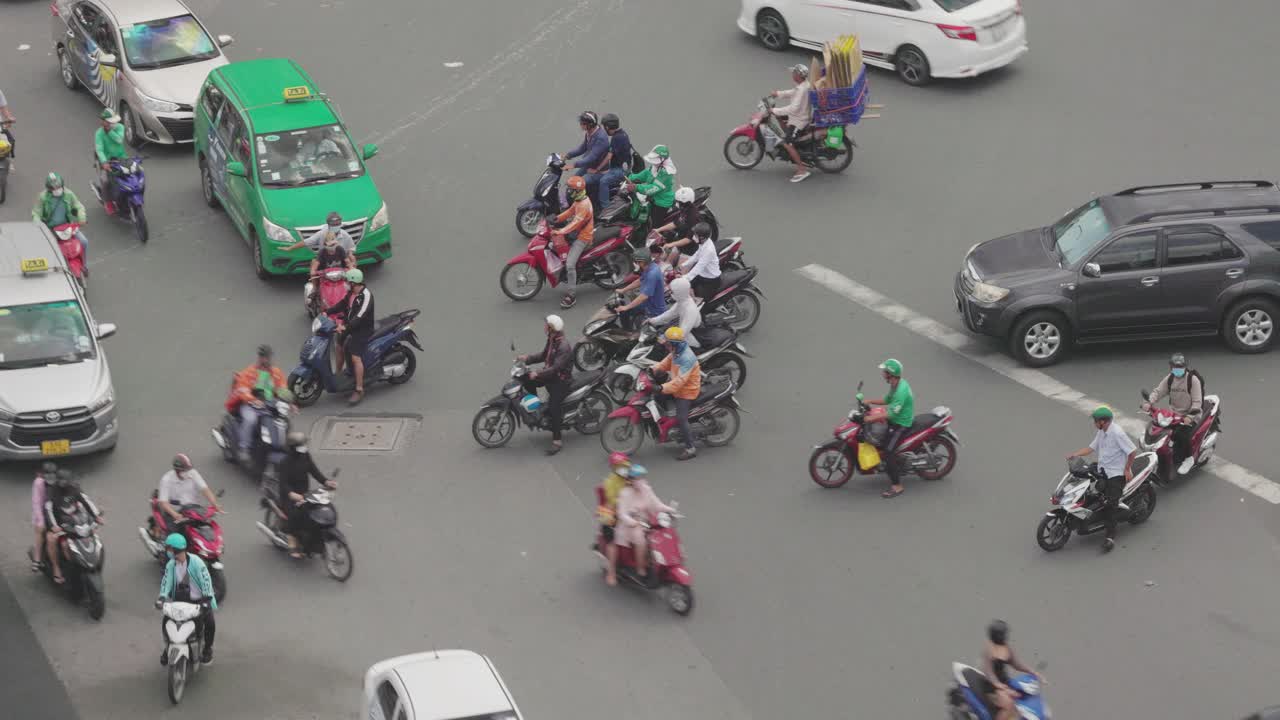 Hồ Chí Minh Traffic视频下载