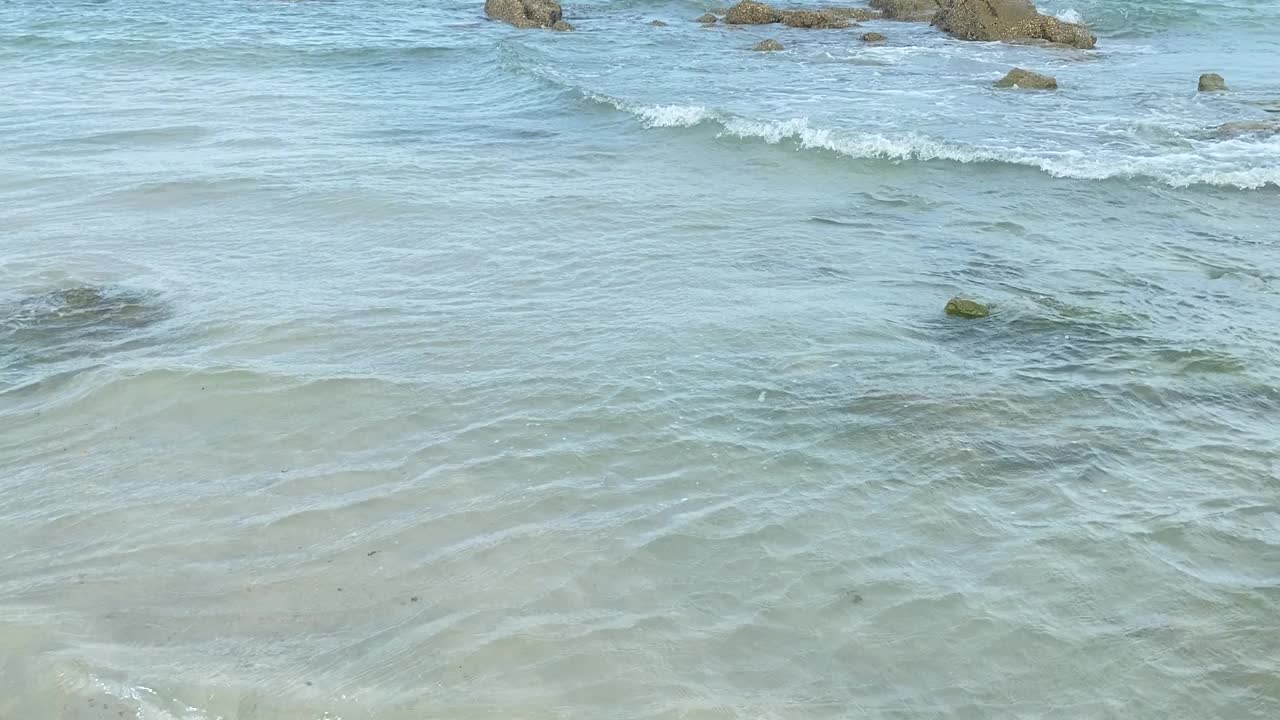 海水运动视频素材