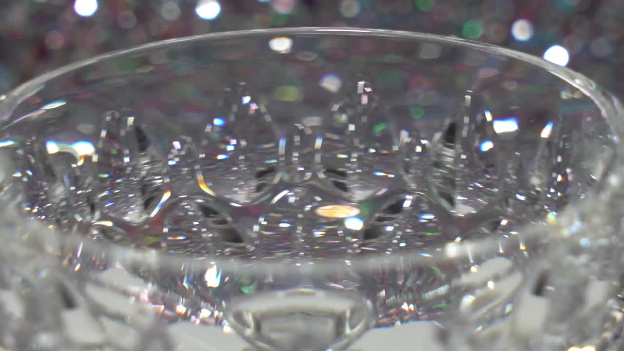 水晶水杯不含水视频下载