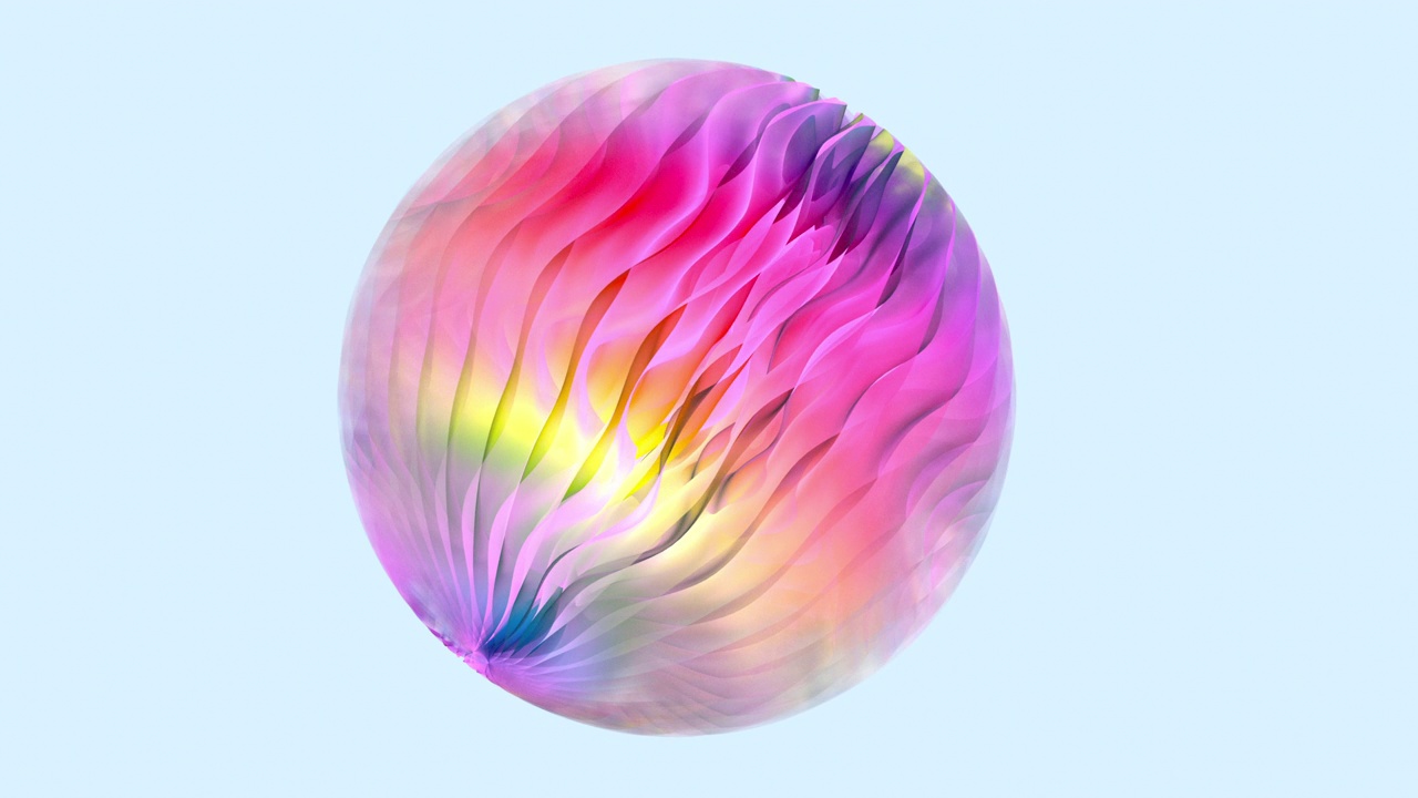 抽象层状球视频下载