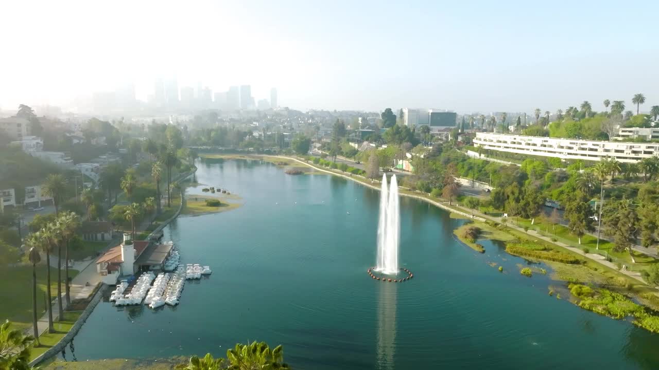 洛杉矶俯视图图片