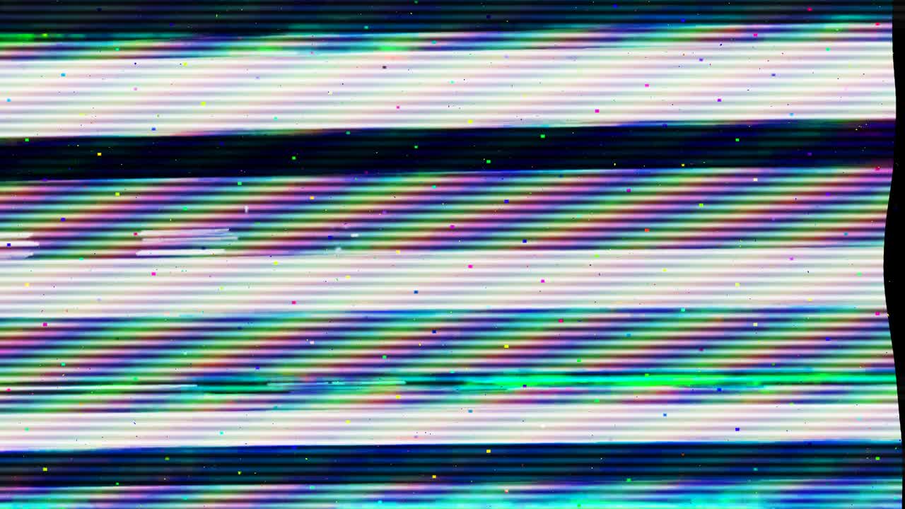 故障电视静态噪声失真信号问题错误视频损坏复古风格80 VHS视频下载