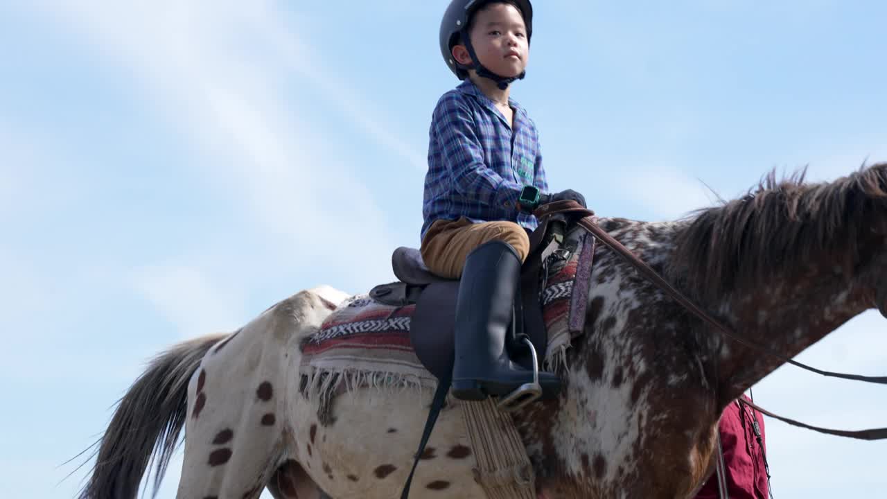 骑马的男孩视频下载