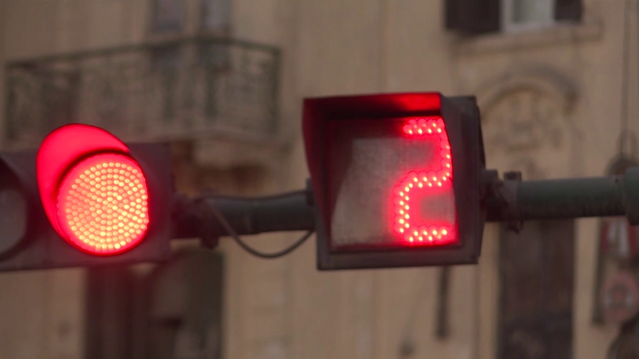 交通灯——开罗视频下载