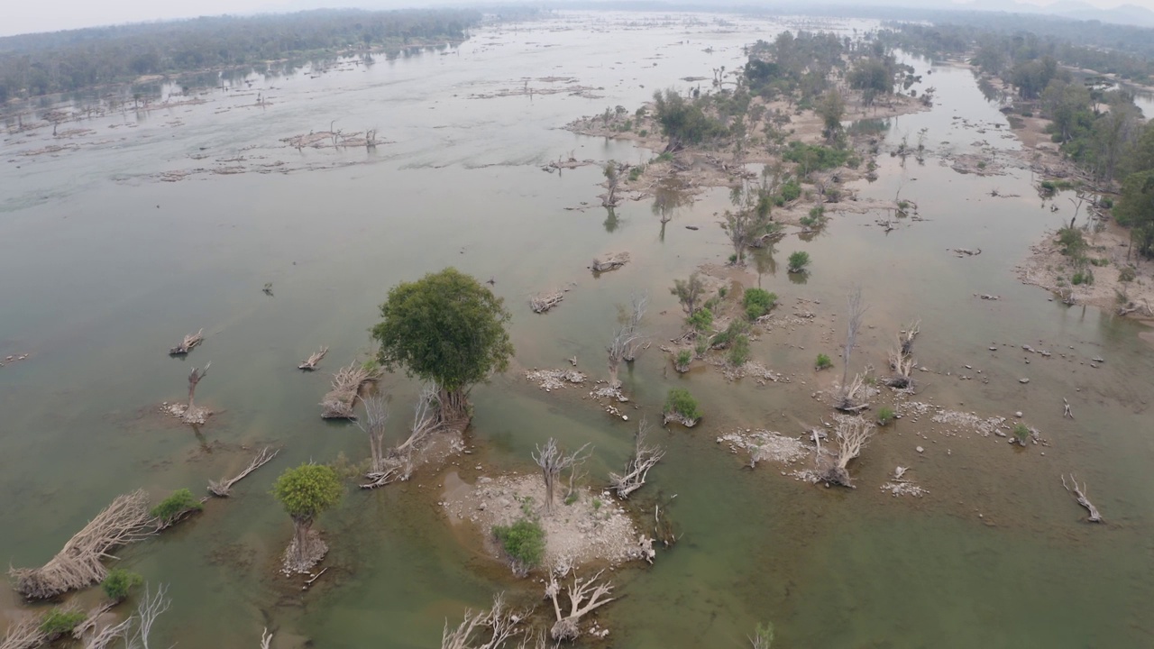湄公河视频素材