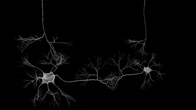 激活脑细胞产生一个想法视频素材