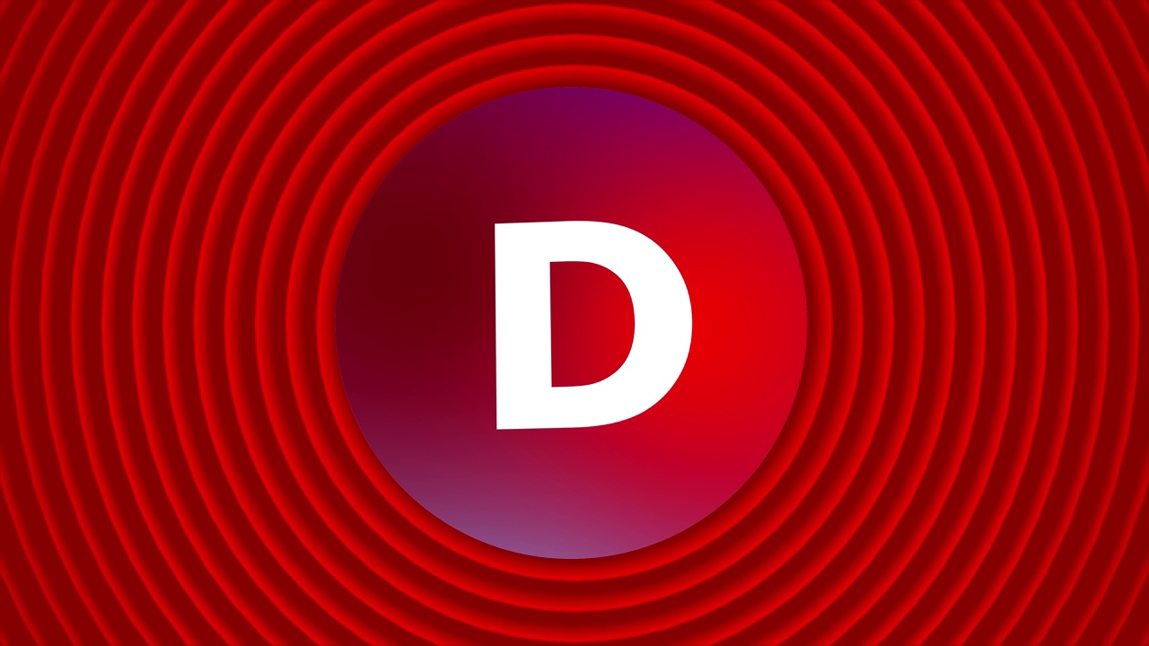 字母后期logo D动画视频下载