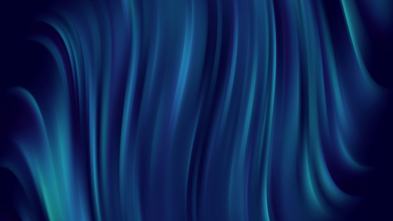 抽象蓝色扭曲运动动画背景视频下载