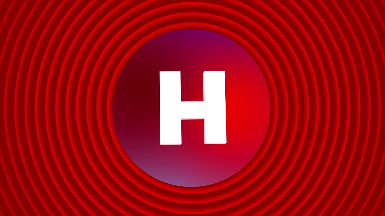 字母后logo H动画视频下载