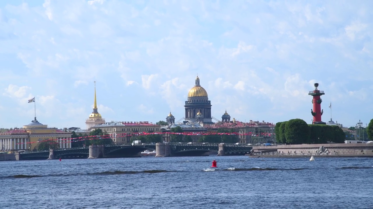 圣彼得堡市景视频下载